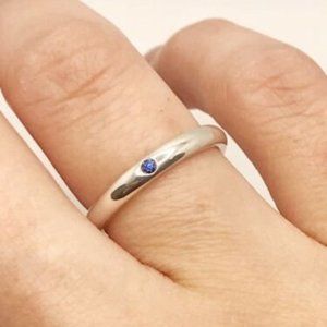 Sapphire Stacking Ring // Tiffany and Co.
